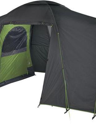 Палатка шести местная high peak como 6.0 dark grey/green (10263)