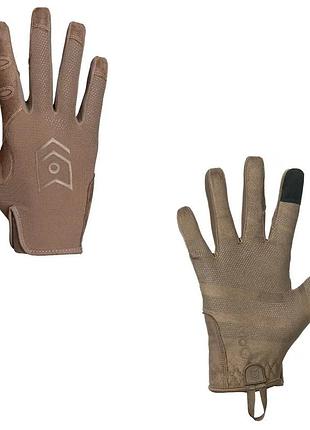 Перчатки тактические mog target light duty xs coyote brown