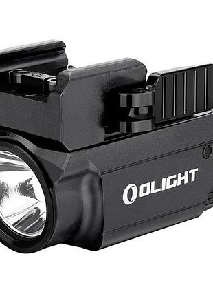 Ліхтар olight baldr mini з лцу зеленого кольору. колір - чорний