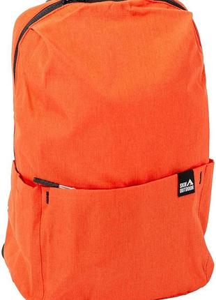 Городской рюкзак skif outdoor city backpack m 15l оранжевый