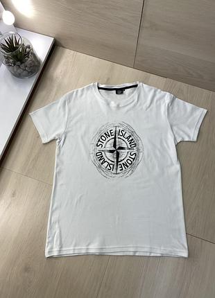 Футболка stone island