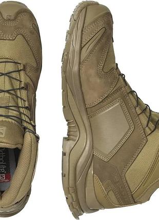 Черевики тактичні salomon xa forces mid 10 coyote