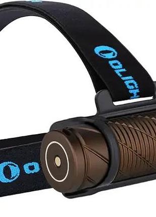 Фонарь налобный olight perun 2 desert tan