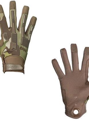 Перчатки тактические mog target high abrasion ergoshield xl multicam