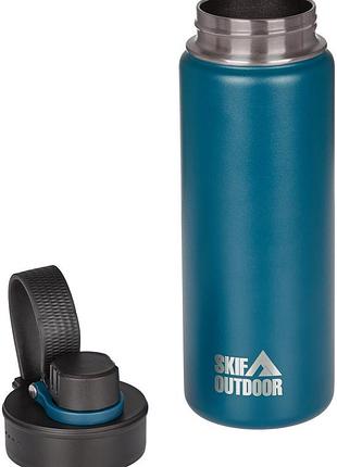 Термобутылка skif outdoor sporty plus 530 мл синий
