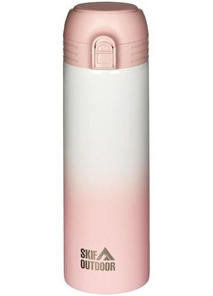 Термочашка skif outdoor bokeh 0.5 литра розовый