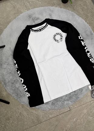 Лонгслів від бренду chrome hearts 2