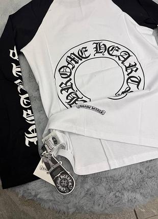 Лонгслів від бренду chrome hearts 5