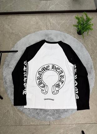 Лонгслів від бренду chrome hearts 4