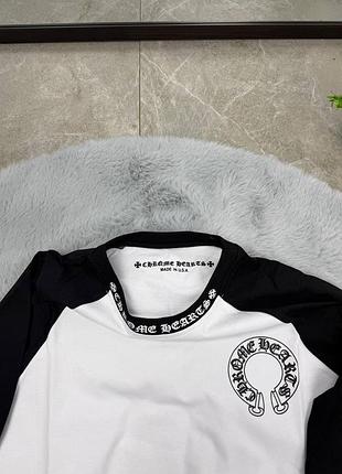 Лонгслів від бренду chrome hearts 3