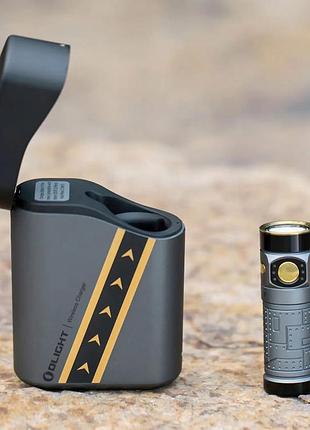 Фонарь olight baton 4 premium edition fighter pilot