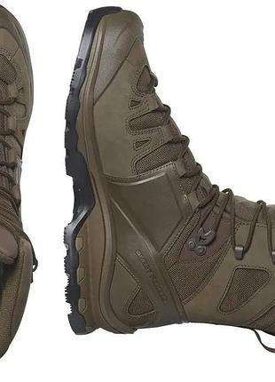 Ботинки тактические salomon quest 4d forces 2 high gtx earth