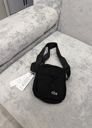 ⚡️месенджер через плече від бренду lacoste 🐊⚡️