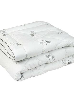 Одеяло зимнее "silver swan" из искусственного лебяжьего пуха двуспальное