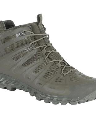 Ботинки тактические aku selvatica tc mid gtx 12 ranger green (р. 47/31 см)