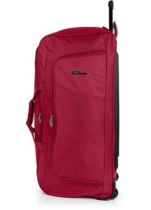 Сумка дорожня на колесах gabol week eco 110l rojo (122315-008)