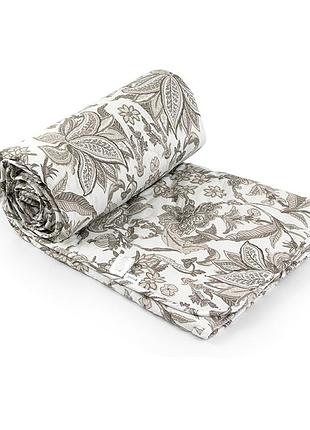 Одеяло шерстяное демисезонное luxury евро, бежевый