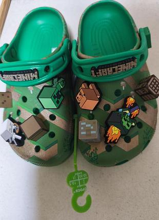 Crocs minecraft  j1 6