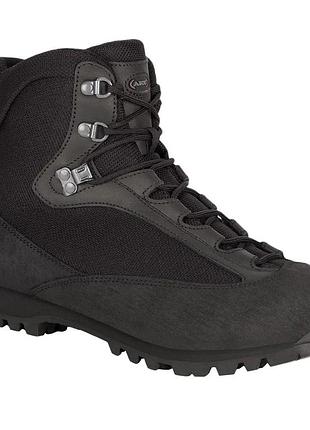 Ботинки тактические aku pilgrim gtx combat 12 black (р. 47/31 см)