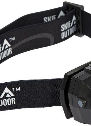Налобный фонарик skif outdoor facette с датчиком движения