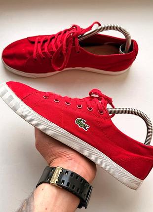 Женские кеды lacoste