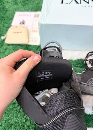Кросівки lanvin curb 4