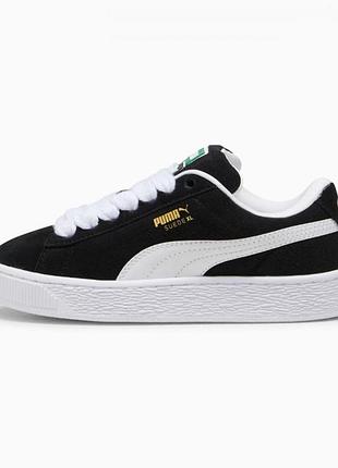 Оригинальные кроссовки puma suede xl black 395205-02 пума