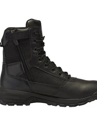 Черевики тактичні belleville spear point 8" wp lightweight side-zip 9 (28 см) black, bv918z wp 090r (1488.50.30)