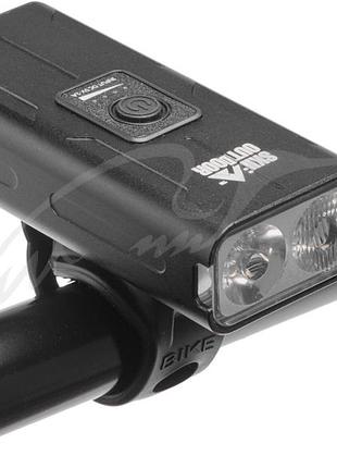 Фонарь для велосипеда skif outdoor twin ii