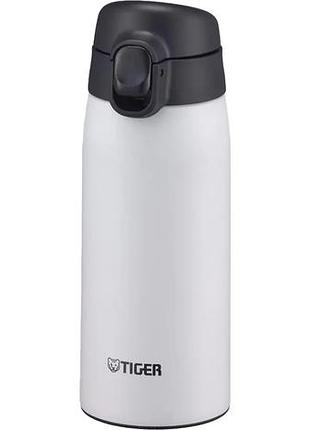 Термокружка tiger mct-k035wt 0,35л snow drop