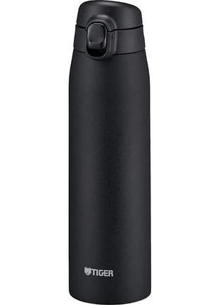 Термокружка tiger mct-k060kk 0,6л stone black