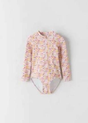 Рашгард купальник боді для плавання пляжу zara