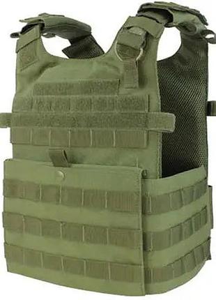 Жилет тактичний condor gunner plate carrier олива 201039-001
