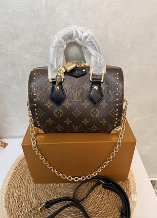 Сумка trunk 20 monogram