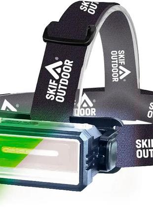 Фонарь налобный skif outdoor monitor gl