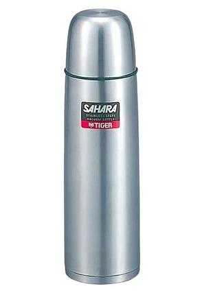 Термос вакуумний tiger msc-b050xf 0,5л stainless blue