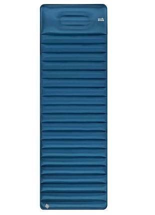 Каремат надувний skif outdoor scout 2 188х60х8.5 см navy blue
