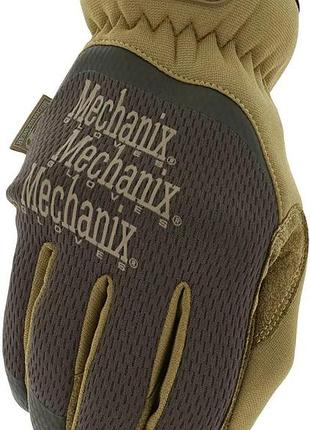 Рукавички mechanix fastfit xxl brown