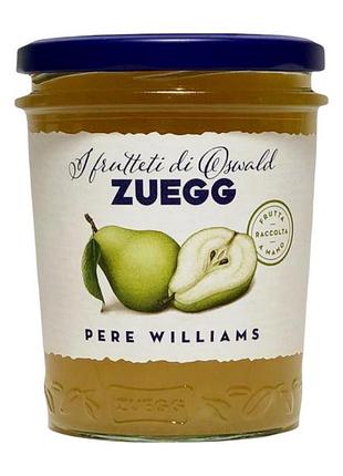 Джем zuegg грушевый pere williams, 320 г