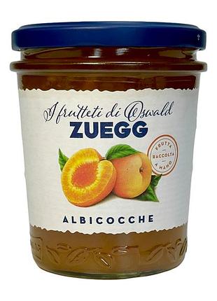 Джем zuegg абрикосовый классический confettura di albicocche, 320 г