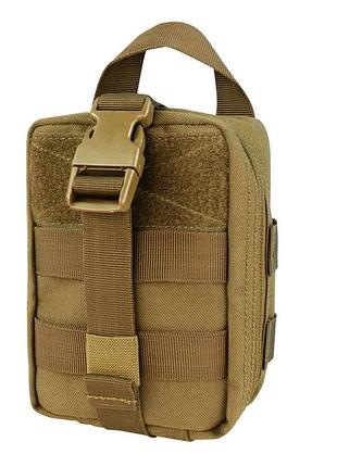 Подсумок condor rip away emt lite под аптечку, быстросъемный койот 191031-498