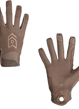 Перчатки тактические mog target high abrasion coyote brown xxl
