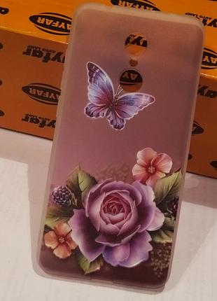 Чохол накладка fashion квіти xiaomi redmi 5