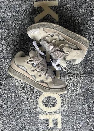 Кросівки lanvin curb