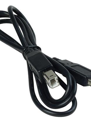 Юсб кабель для принтера, usb am - usb bm 1.8 м