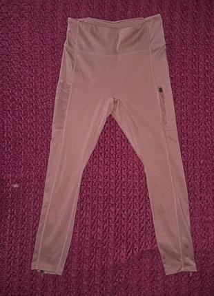 Спортивные леггинсы fabletics motion365 (dusty rose)