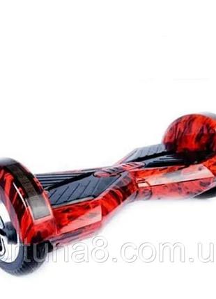 Гіроборд 8" smart balance wheel pro полум'я червоне