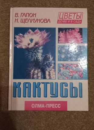 Цветы дома и в саду. кактусы