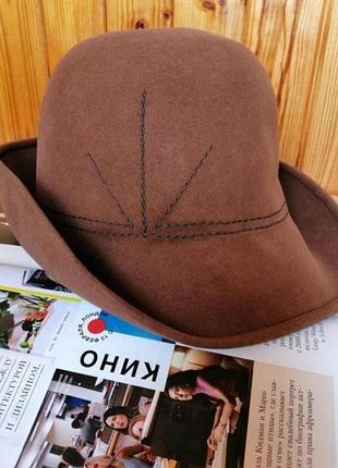 Фетровий капелюх 👒 (котелок)