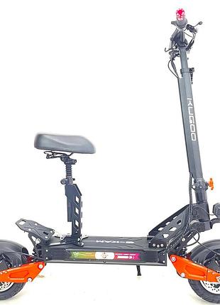 Електросамокат ekam з сидінням повний привід (2000w x2 52v 24ah) new